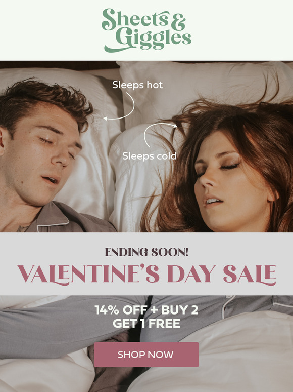 🌹Time is Almost Up On Our Valentine's Day Sale! 🌹