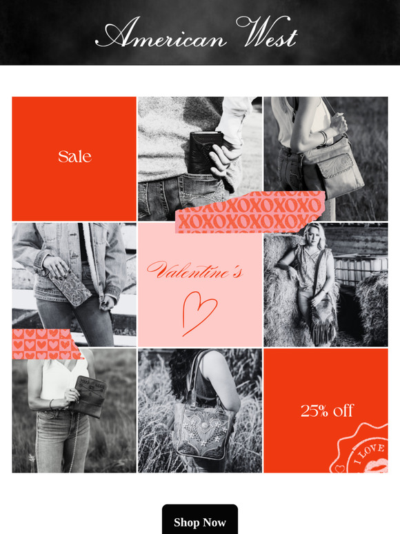 Happy Valentine’s Week! Shop away with 25% Off Sitewide.