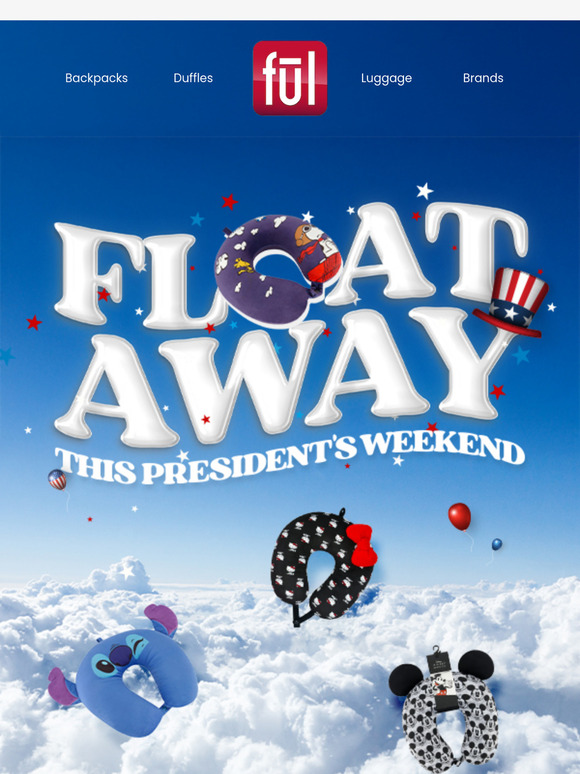 Float Away This President's Weekend! 🇺🇸
