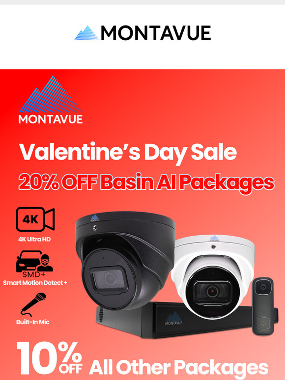 Grab Your 20% Off Valentine's Deal Now!
