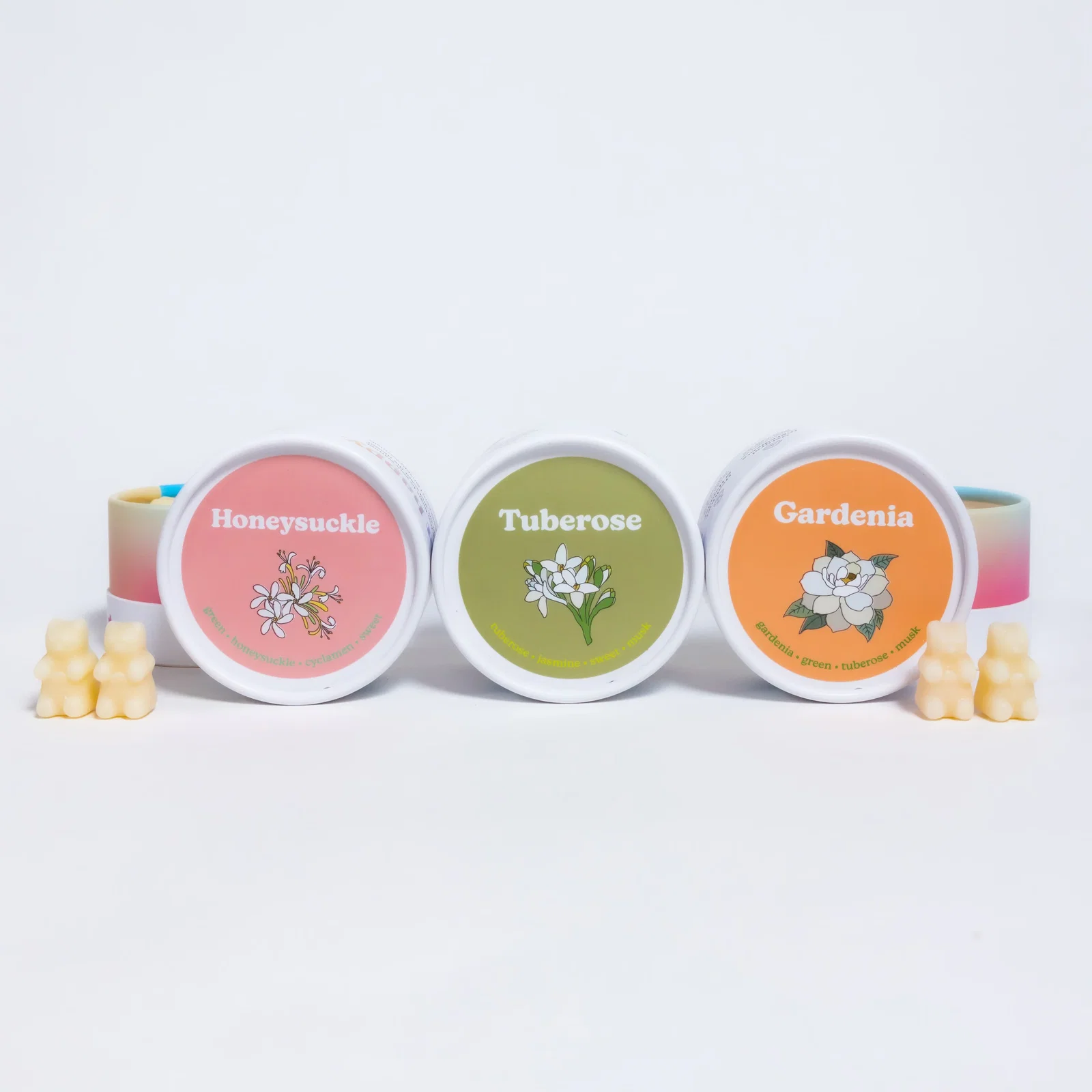 Image of White Garden Collection 3-Pack