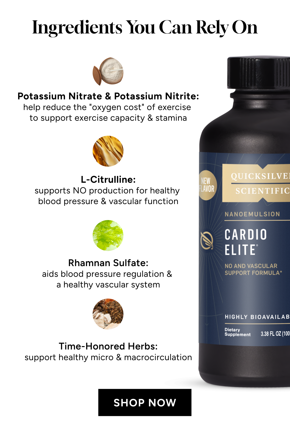 SHOP CARDIO ELITE NOW