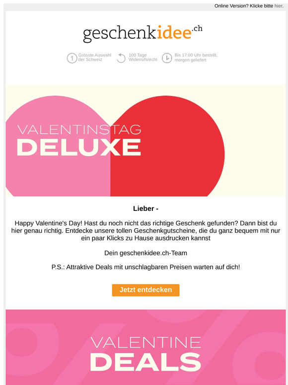 Print@Home - Happy Valentine's Day!
