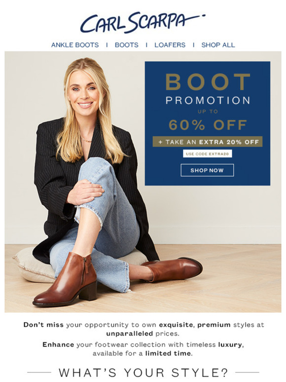 Find Your Size in Our Boot Sale! 👢🎉