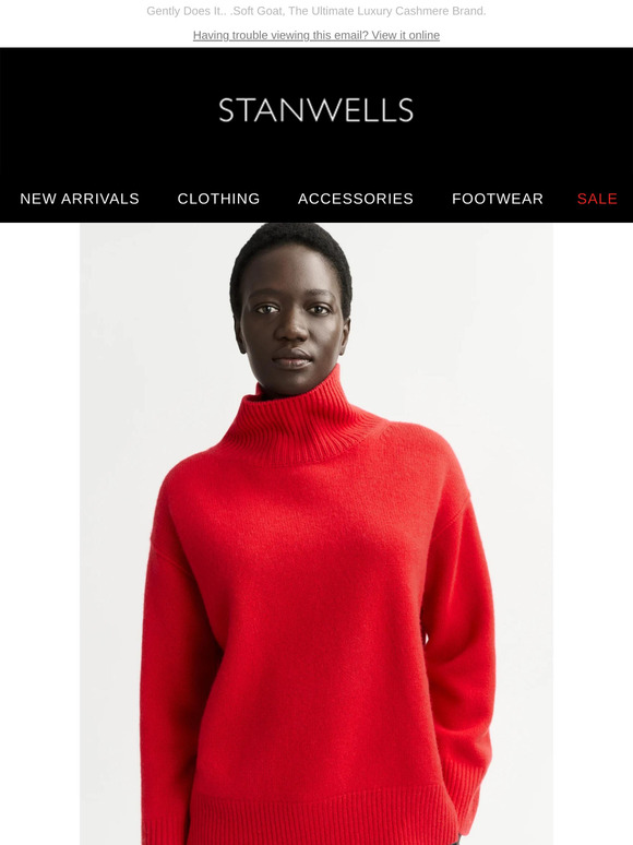 Gently Does It.. .Soft Goat, The Ultimate Luxury Cashmere Brand.