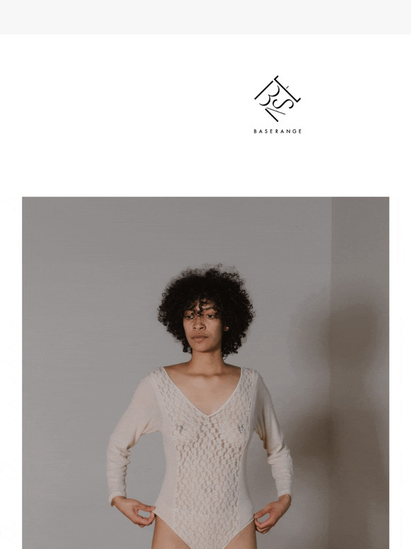 New Fabric - Organic Cotton Lace in Undyed