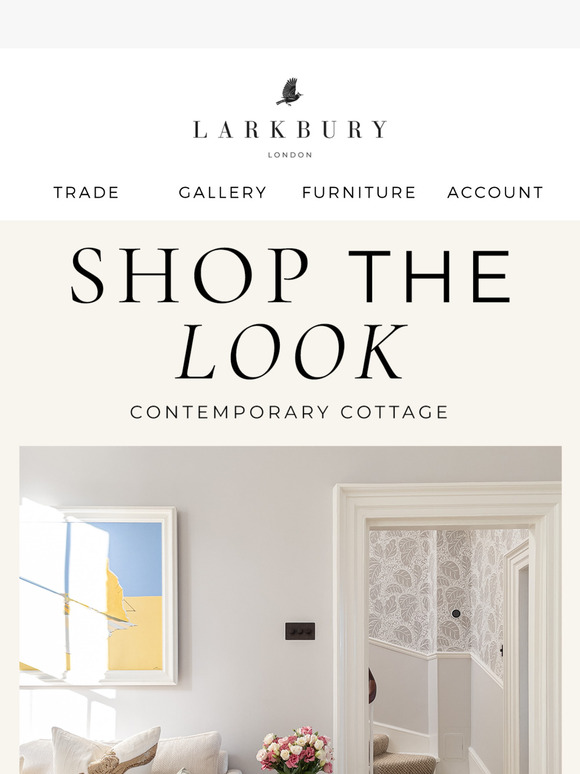 Shop the look: Contemporary cottage style