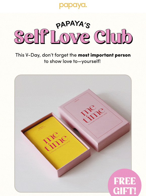 FREE Gift for YOU...from YOU ❤️
