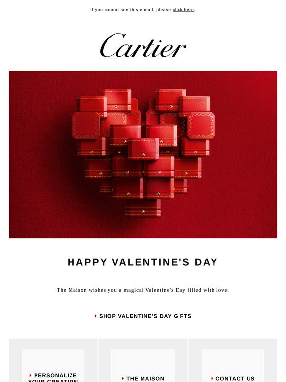 Cartier Email Newsletters: Shop Sales, Discounts, and Coupon Codes