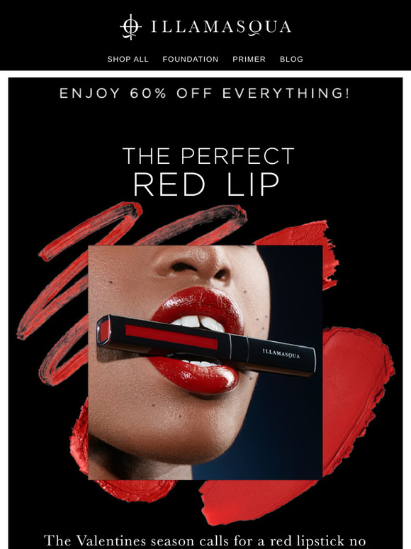 Get The Perfect Valentines Red Lip
