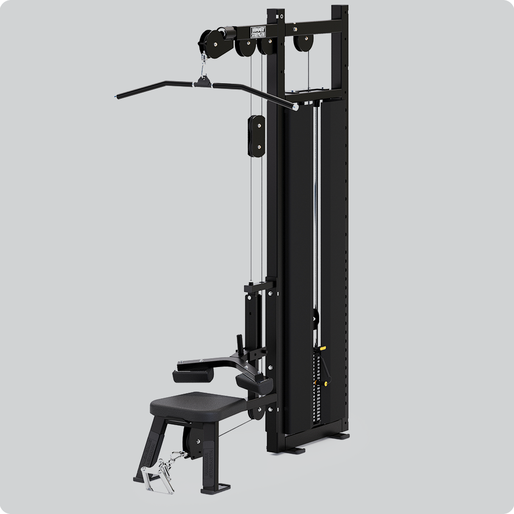 Hammer Strength Dual Pulldown / Row