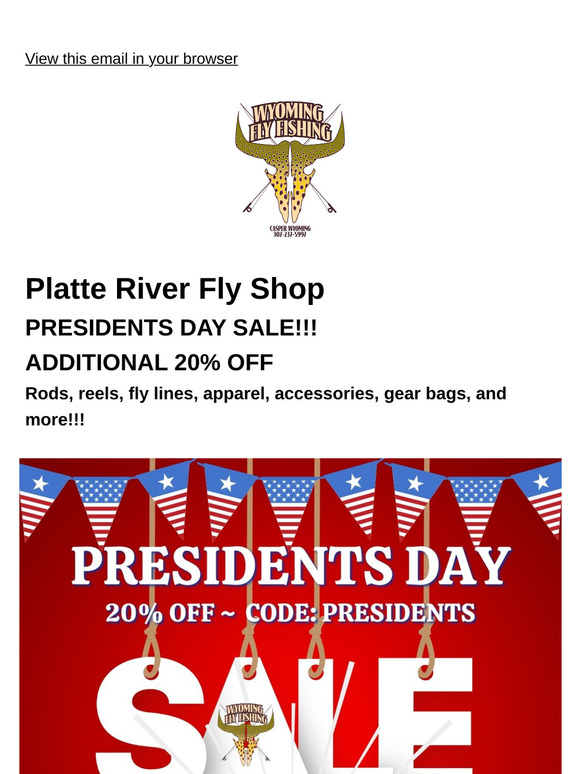 Ready for Presidents Day? Up to 70% Off Starts Now!