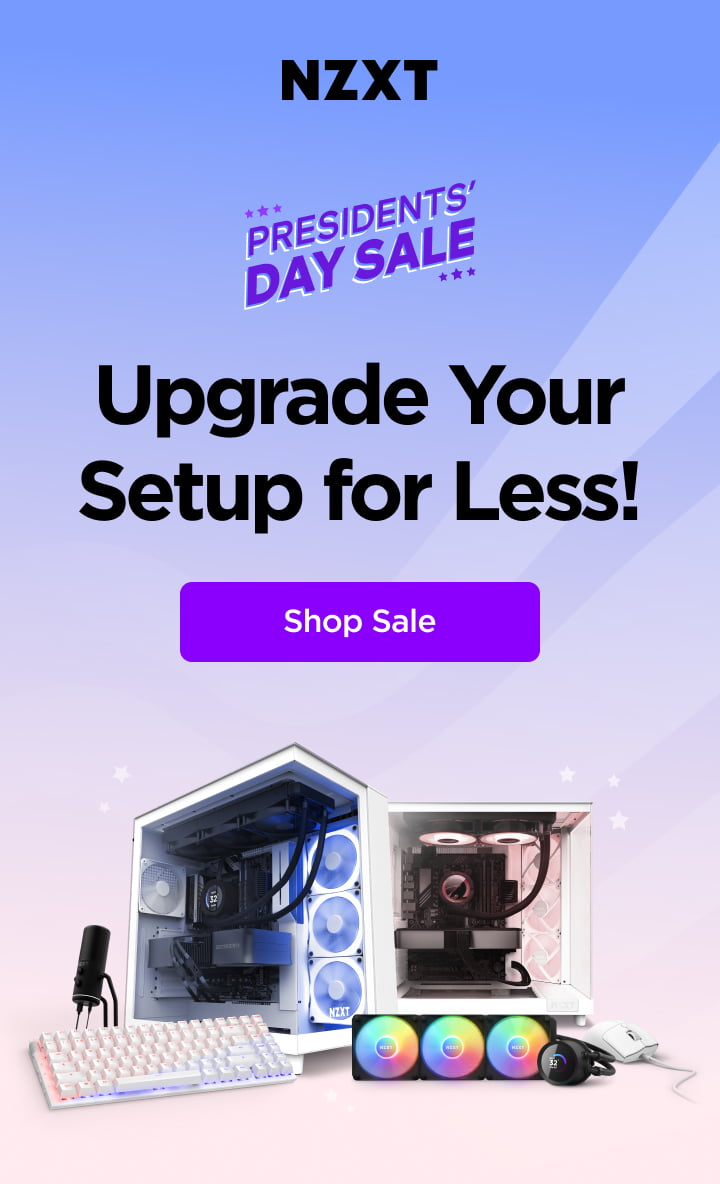 presidents day sale - upgrade your setup for less - shop sale