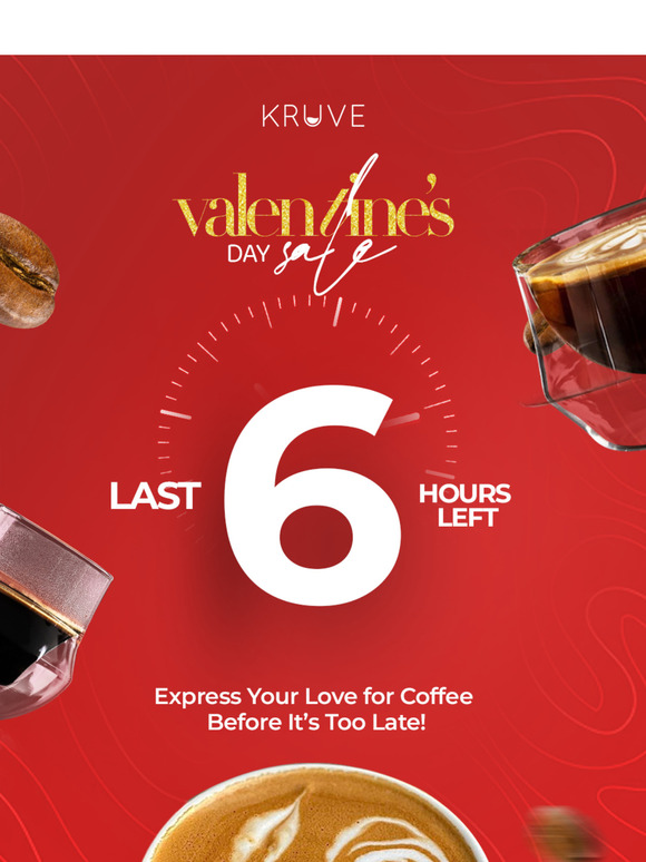 [6h LEFT] Valentine's Day Sale ends tonight.💘