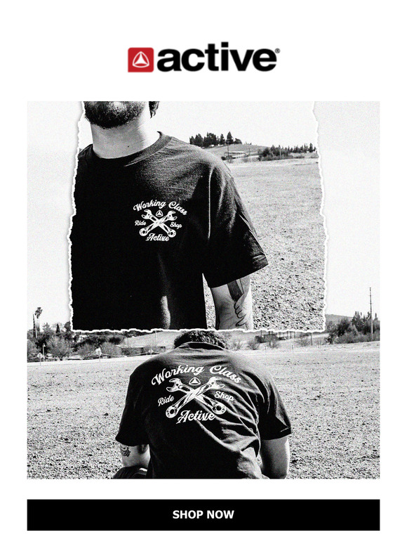 🚨 *New Drop* Active Working Class!