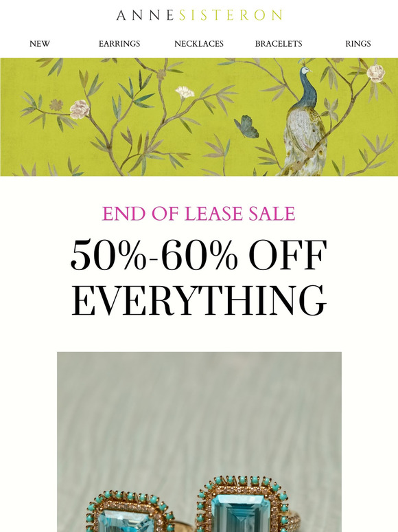 50%-60% OFF EVERYTHING