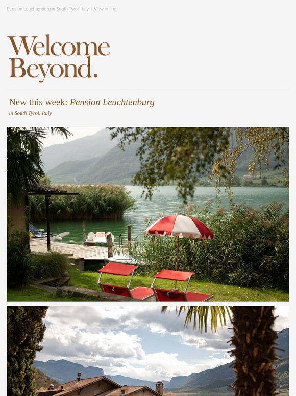 New this week: Pension Leuchtenburg