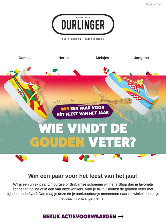 Win een paar voor hét feest van het jaar!