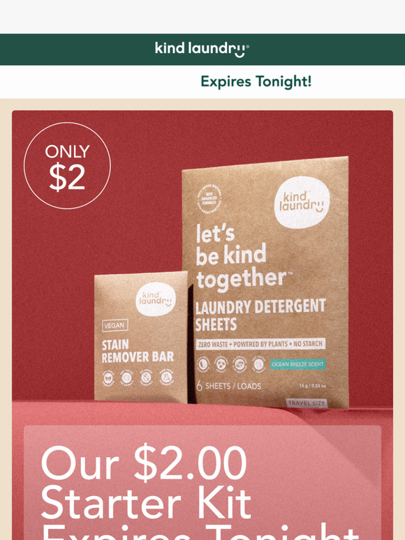 Hurry! $2.00 Kit Expires Tonight 💕