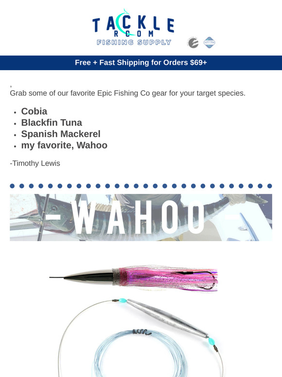 Spring Smackdown | Get the Gear for Your Target Species