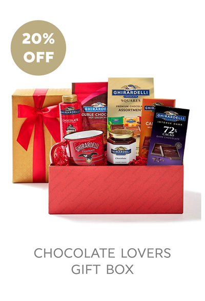 Chocolate Lovers Gift Box