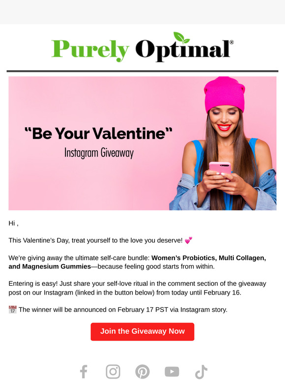 Win the Ultimate Self-Love Bundle! 💝
