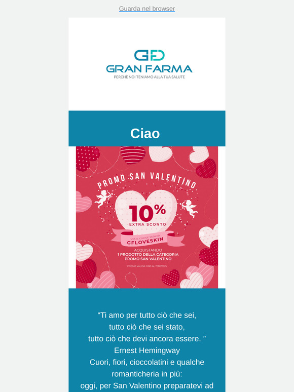 💋A San Valentino cofanetti cosmetici scontati del 10% 🩷