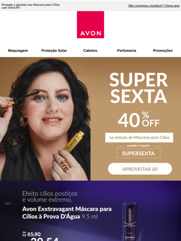 Super Sexta com cupom nas queridinhas 💁‍♀️