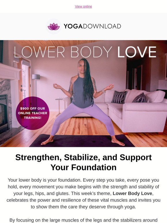 ⚖️ —, Enhance Overall Body Balance