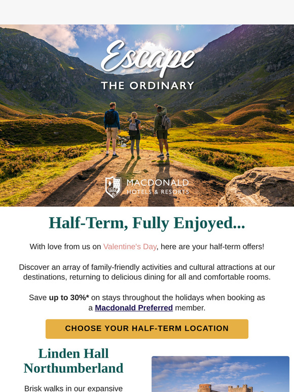 Enjoy Half-Term to the Full With Family-Friendly Breaks 🏰🌆
