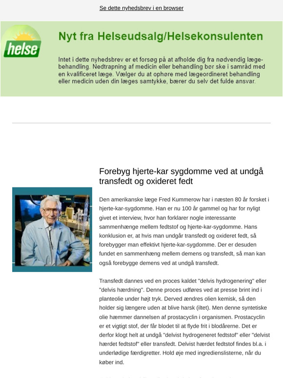 De 2 typer fedtstof du skal undgå for at forebygge blodpropper.