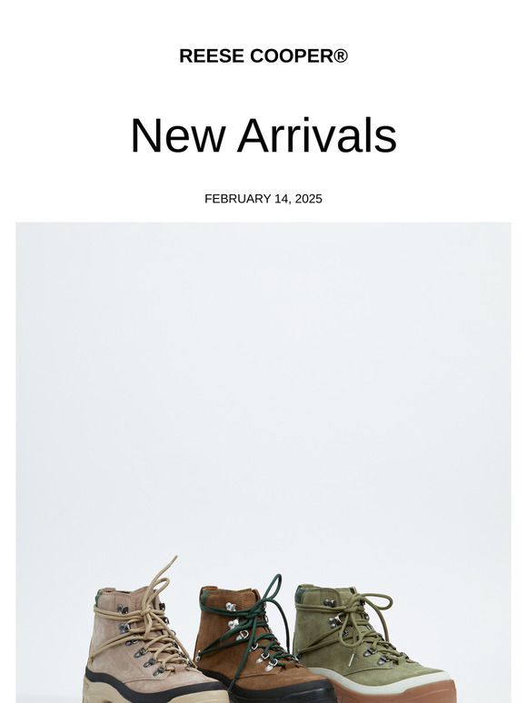 New Arrivals: Wilson Boot 2.0s