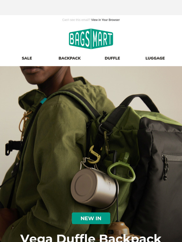 New arrival! Meet the VEGA & REIKI Duffle Bags