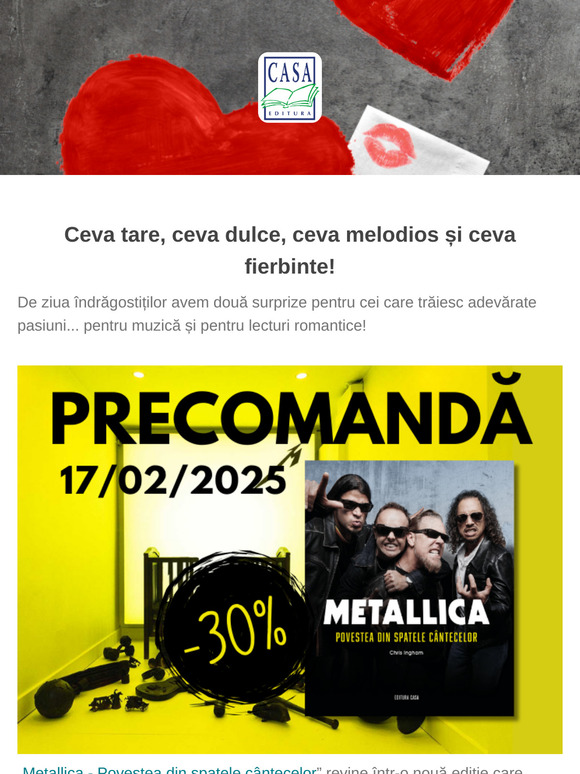 De ziua iubirii avem vești pentru adluți!