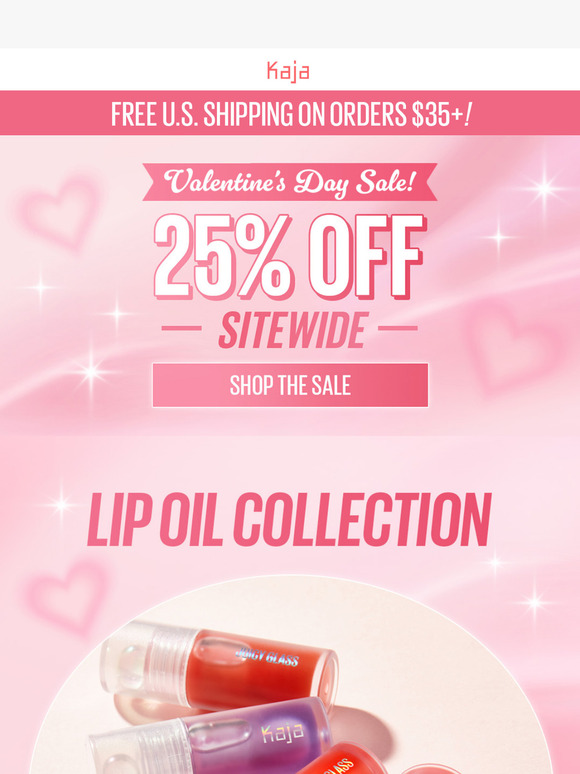 Valentine's Day lip collection 💋
