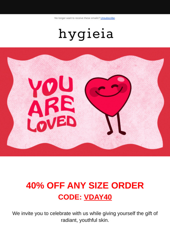 ❤️ 40% Off Valentine's Day Sale ❤️