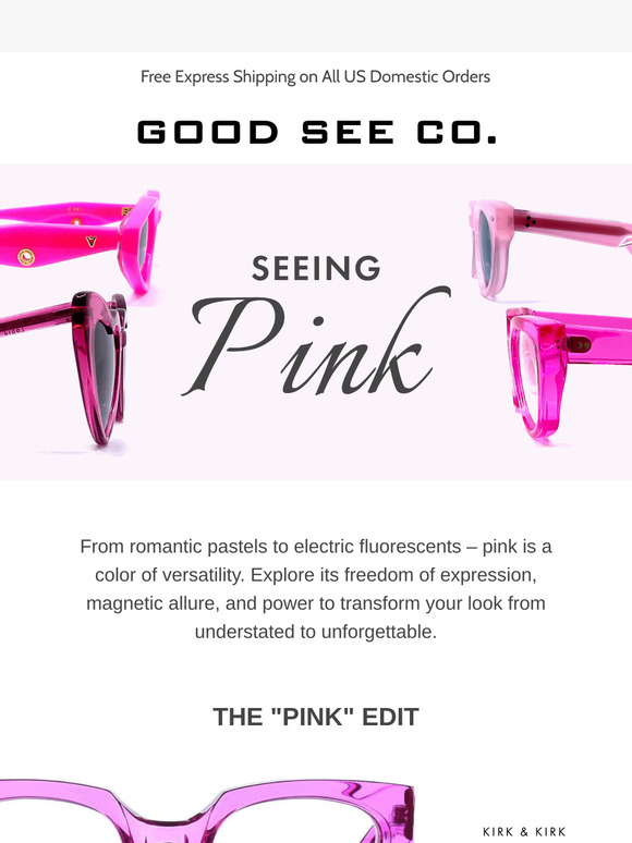 If Pink Is Your Color 💗