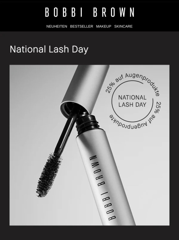 ✨ National Lash Day – 25 % Rabatt auf alle Augenprodukte! ✨