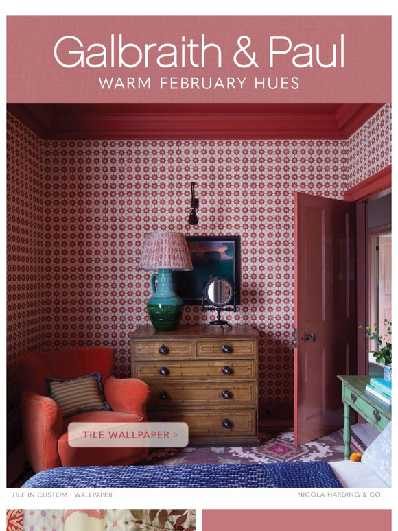 Warm February Hues