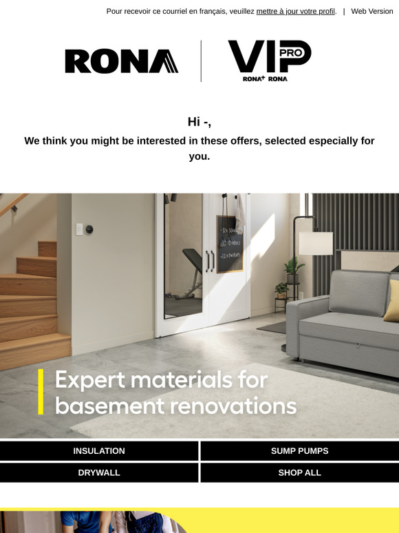 Your one-stop shop for basement renovations