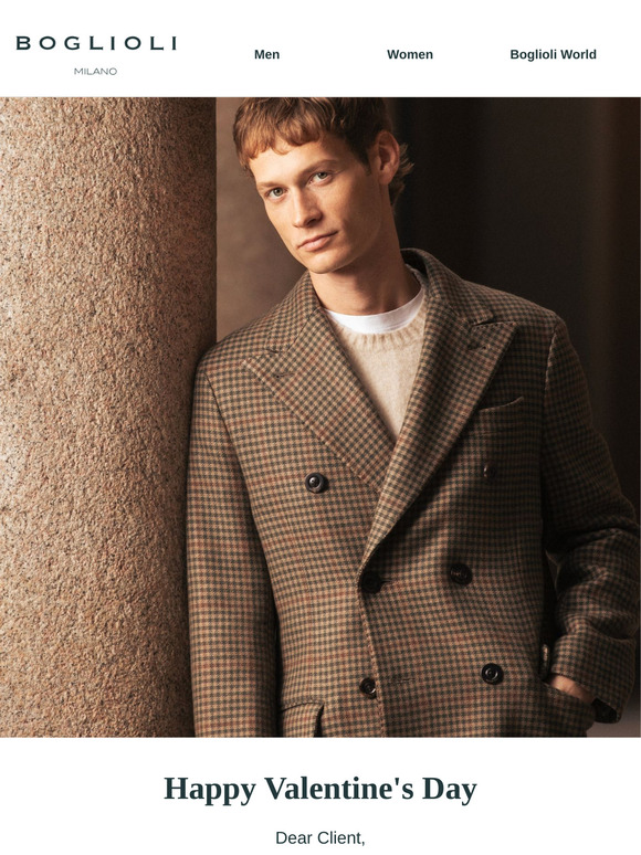 Celebrate Valentine's Day with Boglioli: last chance for your extra discount