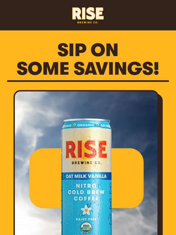 Stock up your fav flavor! ☕️