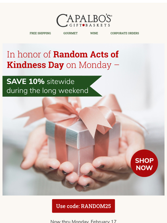 We Are Paying it Forward & You Save 10%