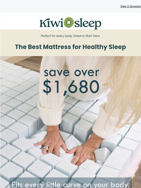 Presidents Day Sale is On 🎉 Up to $1,680 off | The Best Mattress for Healthy Sleep