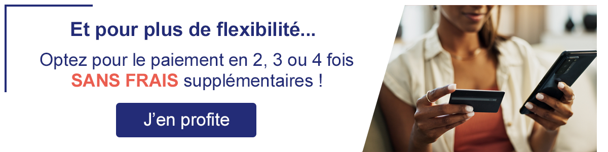Profitez du service Train + Air