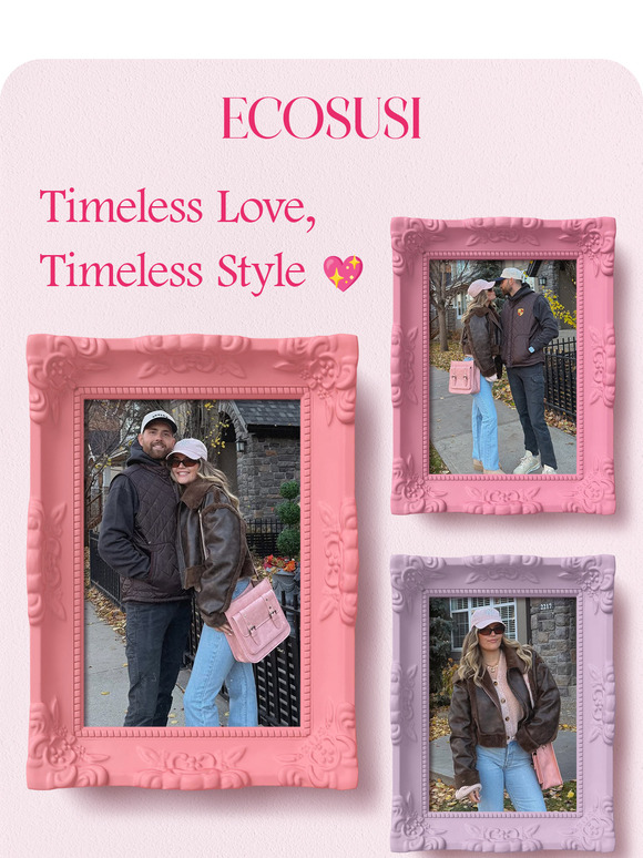 Celebrate Love with Our Timeless Bags! ❤️