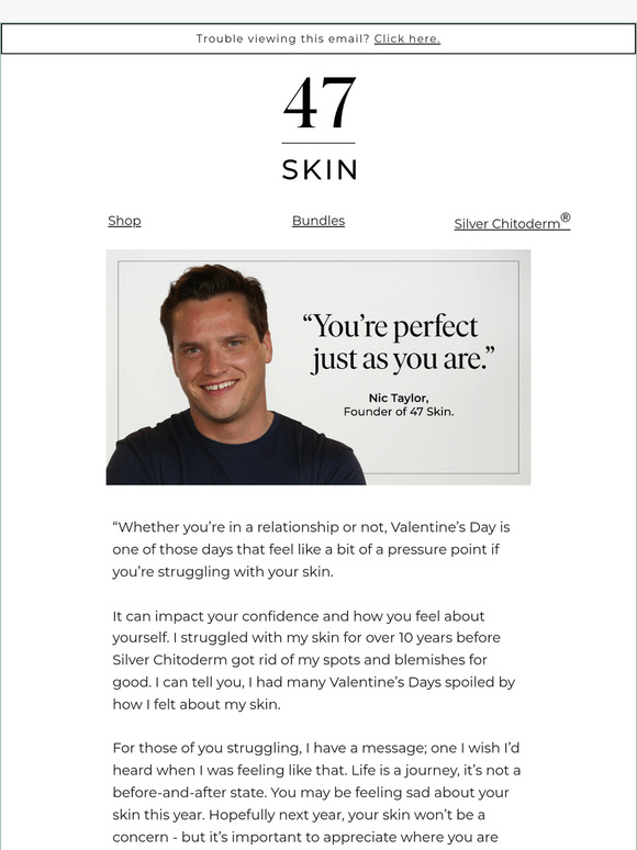 A little message from our founder, Nic