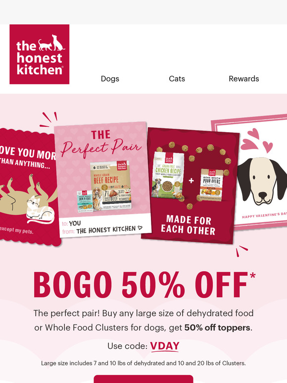 BOGO 50% OFF 💘