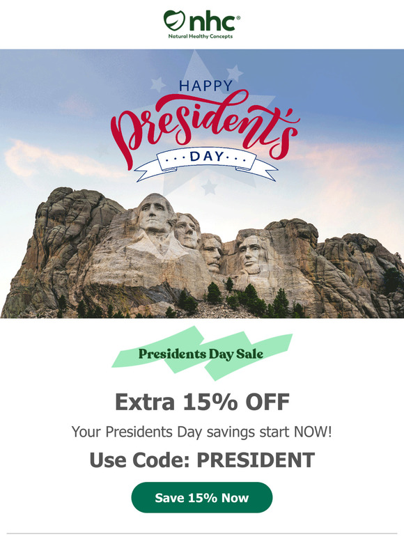 Natural Healthy Concepts: 15% OFF 🇺🇸 Presidents Day Sale | Milled