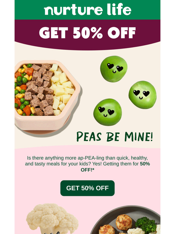 💘 50% OFF 🫛 Peas Be Mine?